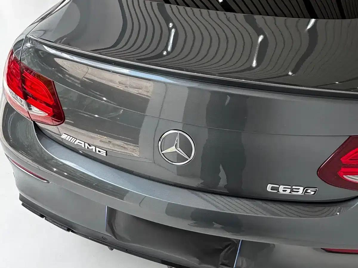 2019 Mercedes-Benz C-Class AMG C 63 S Coupe — миниатюра 6