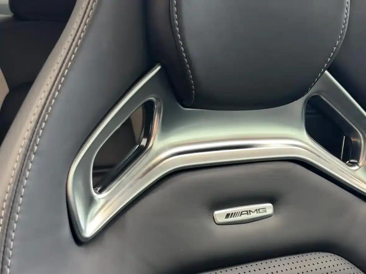 2019 Mercedes-Benz C-Class AMG C 63 S Coupe — миниатюра 7