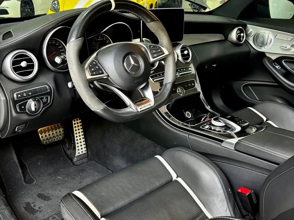 2019 Mercedes-Benz C-Class AMG C 63 S Coupe — миниатюра 9