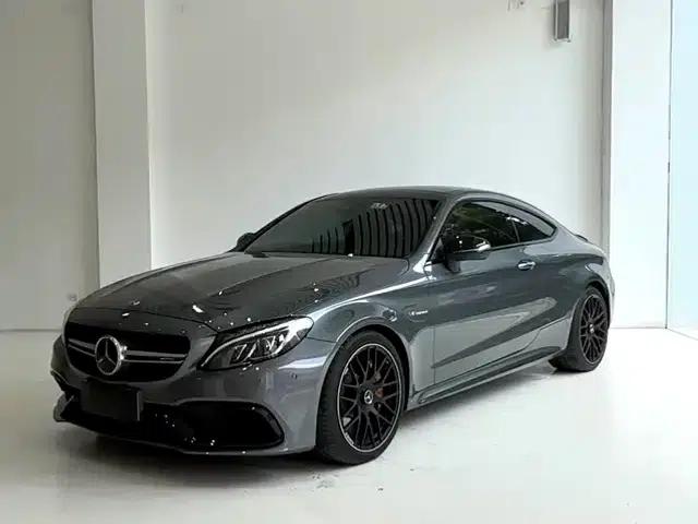 2019 Mercedes-Benz C-Class AMG C 63 S Coupe