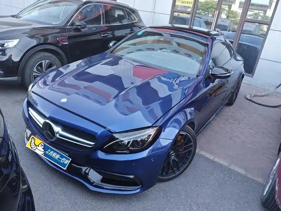 2016 Mercedes-Benz C-Class AMG C 63 S Coupe — миниатюра 1