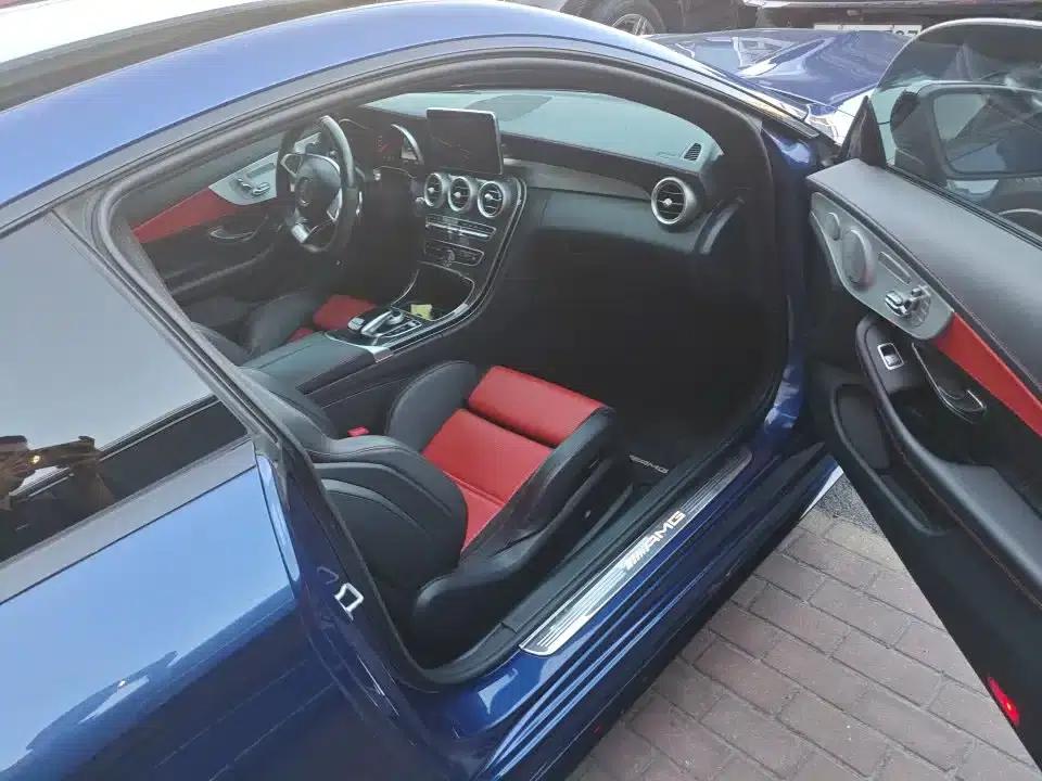 2016 Mercedes-Benz C-Class AMG C 63 S Coupe — миниатюра 3