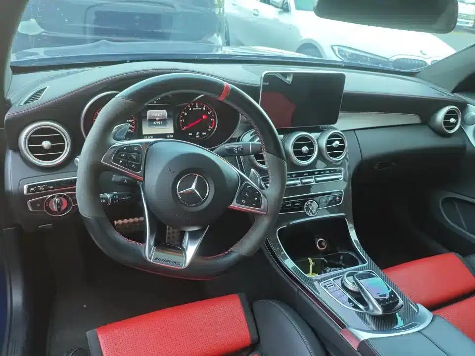 2016 Mercedes-Benz C-Class AMG C 63 S Coupe — миниатюра 5