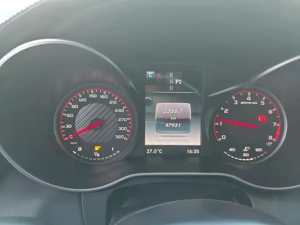 2016 Mercedes-Benz C-Class AMG C 63 S Coupe — миниатюра 6