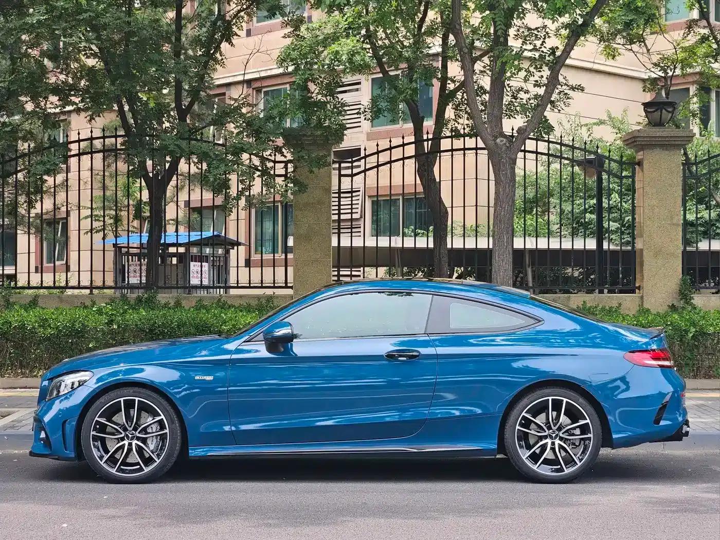 2023 Mercedes-Benz C-Class AMG C 43 4MATIC Coupe — миниатюра 2