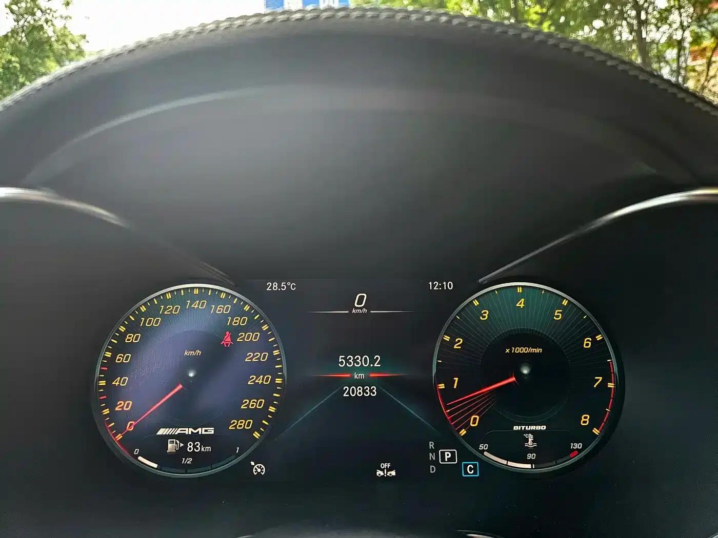 2023 Mercedes-Benz C-Class AMG C 43 4MATIC Coupe — миниатюра 11