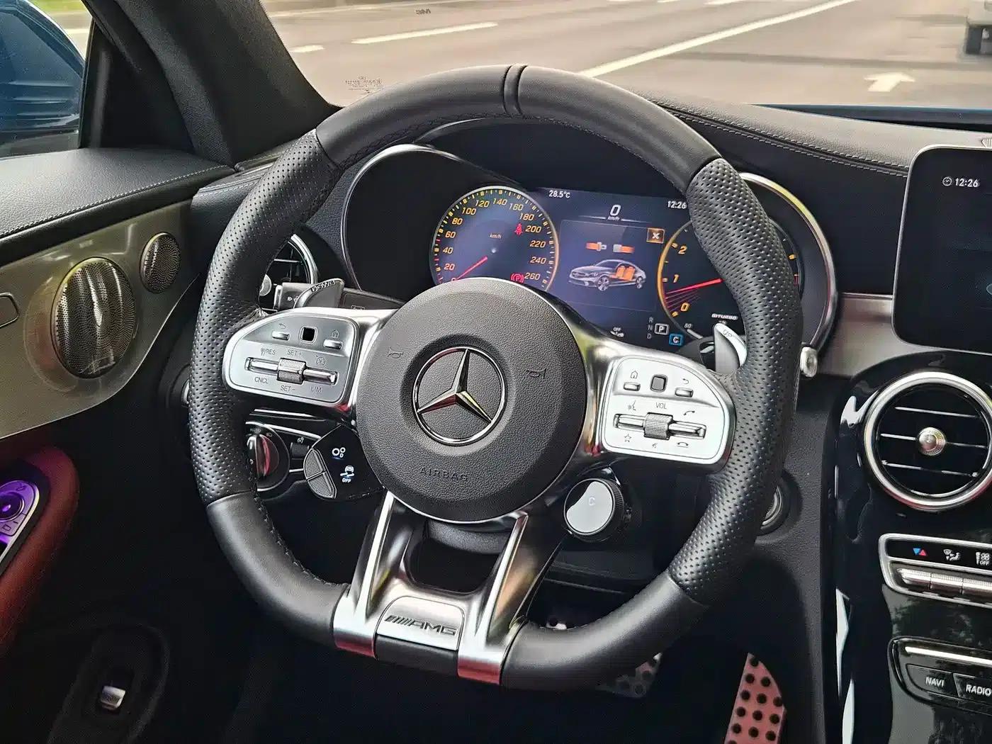2023 Mercedes-Benz C-Class AMG C 43 4MATIC Coupe — миниатюра 12