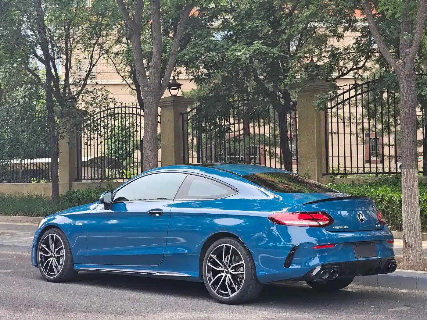 2023 Mercedes-Benz C-Class AMG C 43 4MATIC Coupe — миниатюра 3