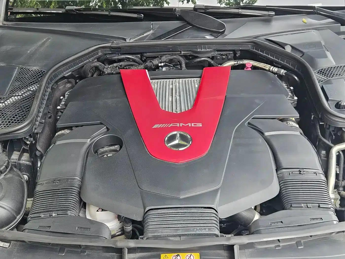 2023 Mercedes-Benz C-Class AMG C 43 4MATIC Coupe — миниатюра 22