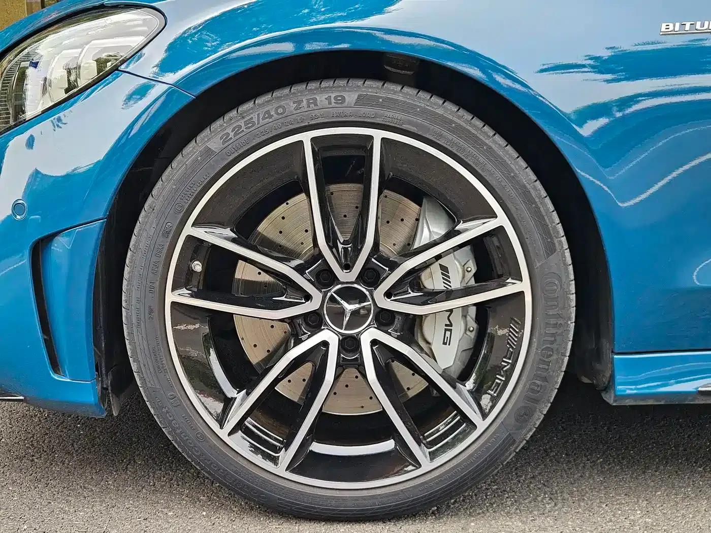 2023 Mercedes-Benz C-Class AMG C 43 4MATIC Coupe — миниатюра 23