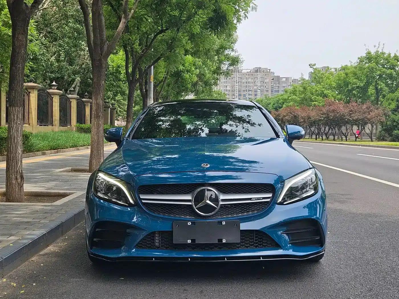 2023 Mercedes-Benz C-Class AMG C 43 4MATIC Coupe — миниатюра 4
