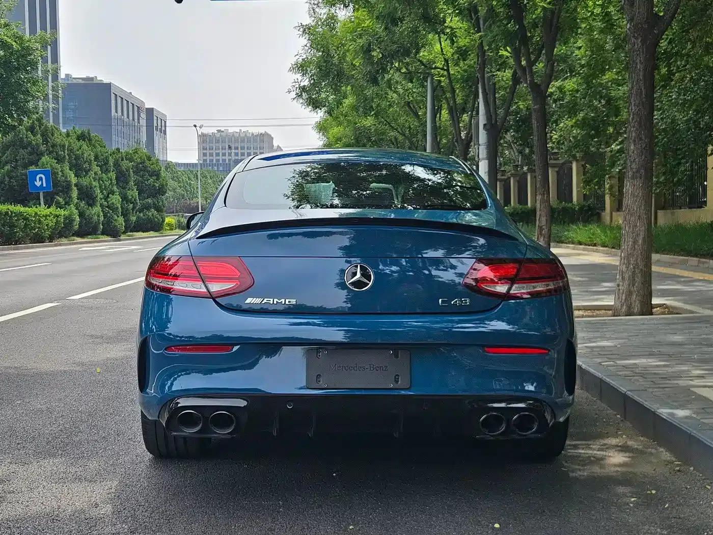 2023 Mercedes-Benz C-Class AMG C 43 4MATIC Coupe — миниатюра 5