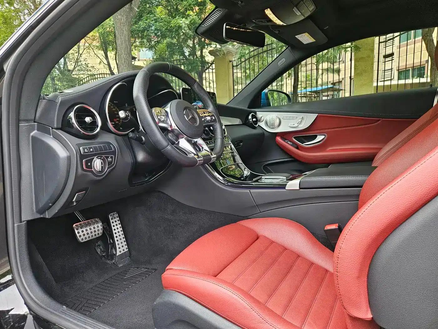 2023 Mercedes-Benz C-Class AMG C 43 4MATIC Coupe — миниатюра 6