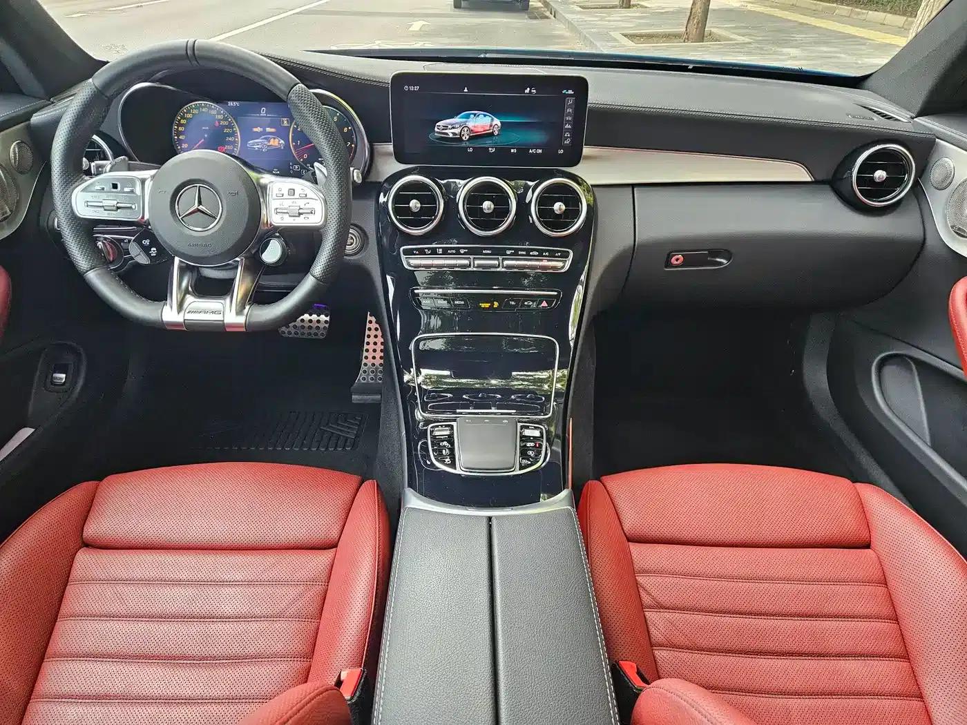 2023 Mercedes-Benz C-Class AMG C 43 4MATIC Coupe — миниатюра 7
