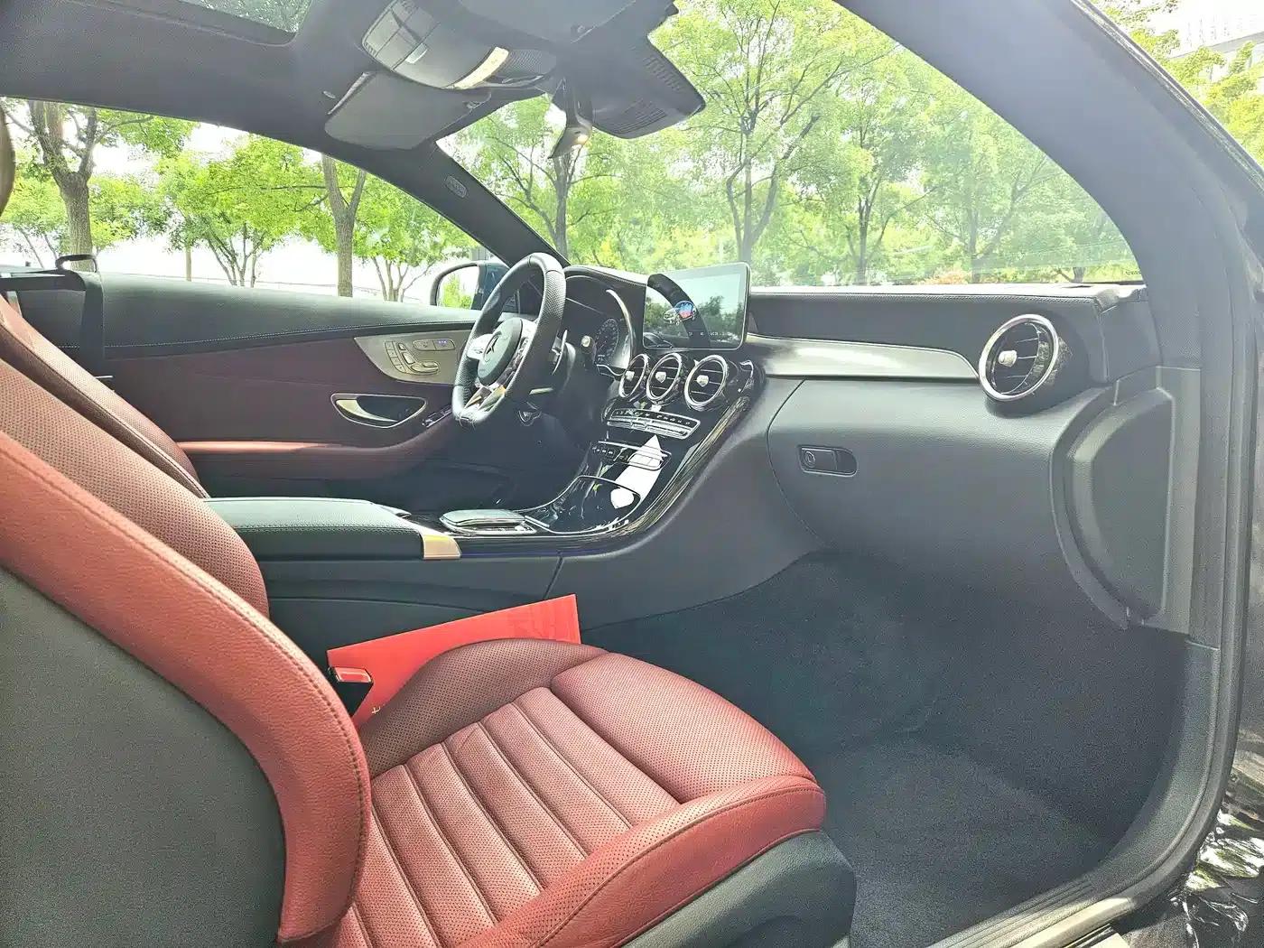 2023 Mercedes-Benz C-Class AMG C 43 4MATIC Coupe — миниатюра 8