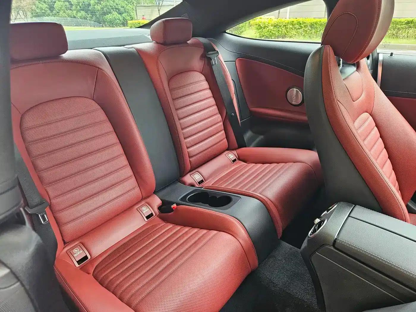 2023 Mercedes-Benz C-Class AMG C 43 4MATIC Coupe — миниатюра 10