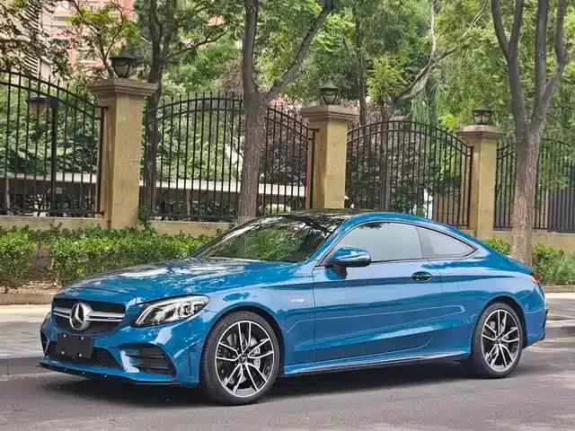 2023 Mercedes-Benz C-Class AMG C 43 4MATIC Coupe