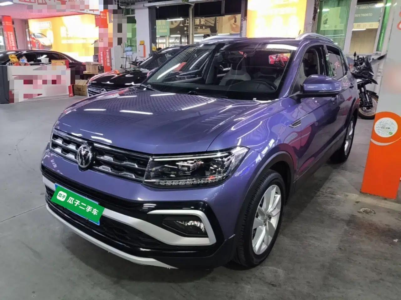 Volkswagen T-Cross 2020 280TSI DSG Comfort Edition — миниатюра 1