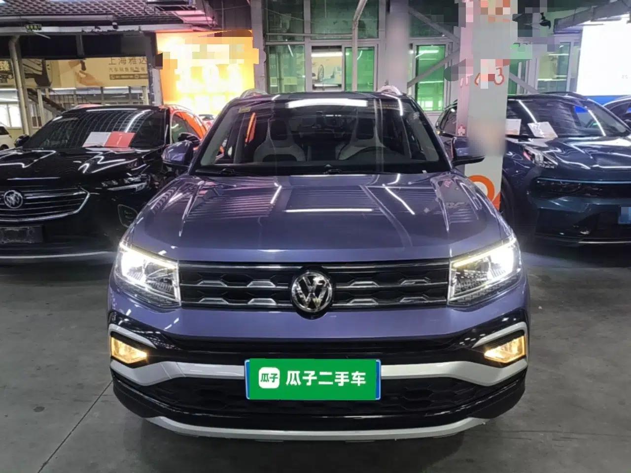 Volkswagen T-Cross 2020 280TSI DSG Comfort Edition — миниатюра 2