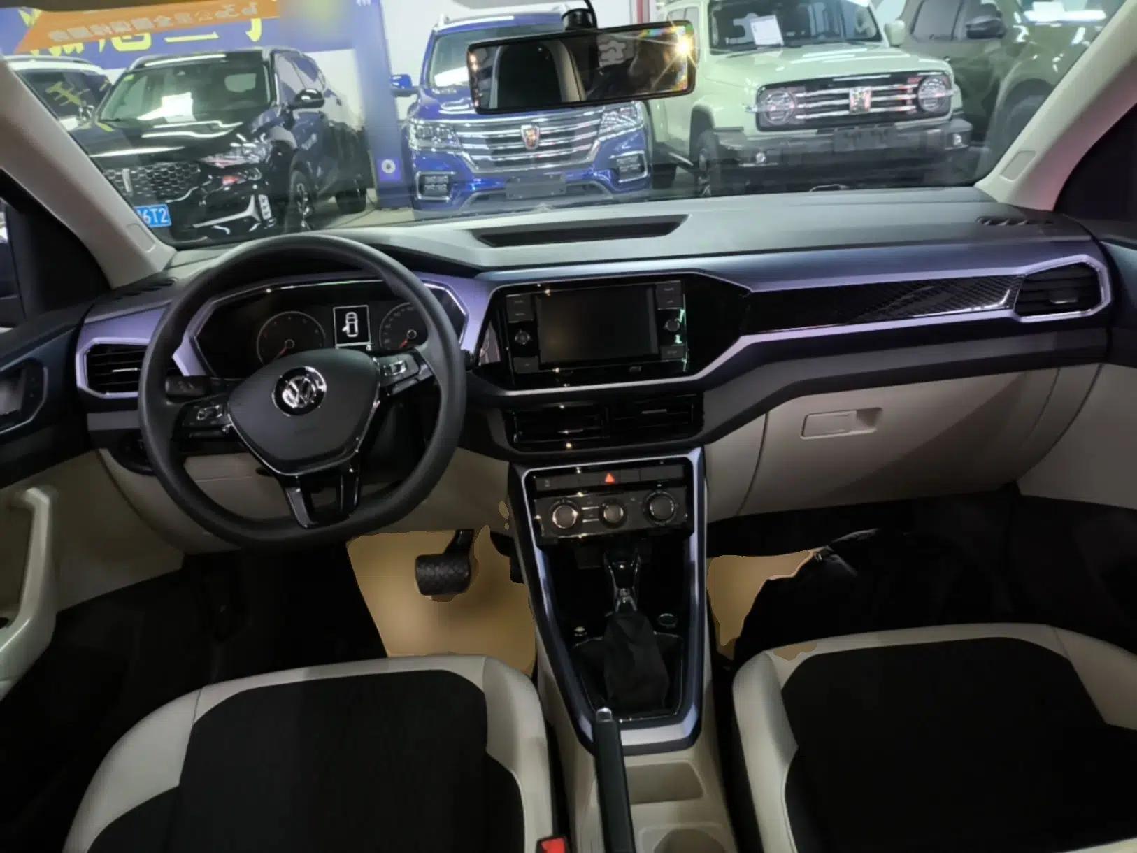 Volkswagen T-Cross 2020 280TSI DSG Comfort Edition — миниатюра 13