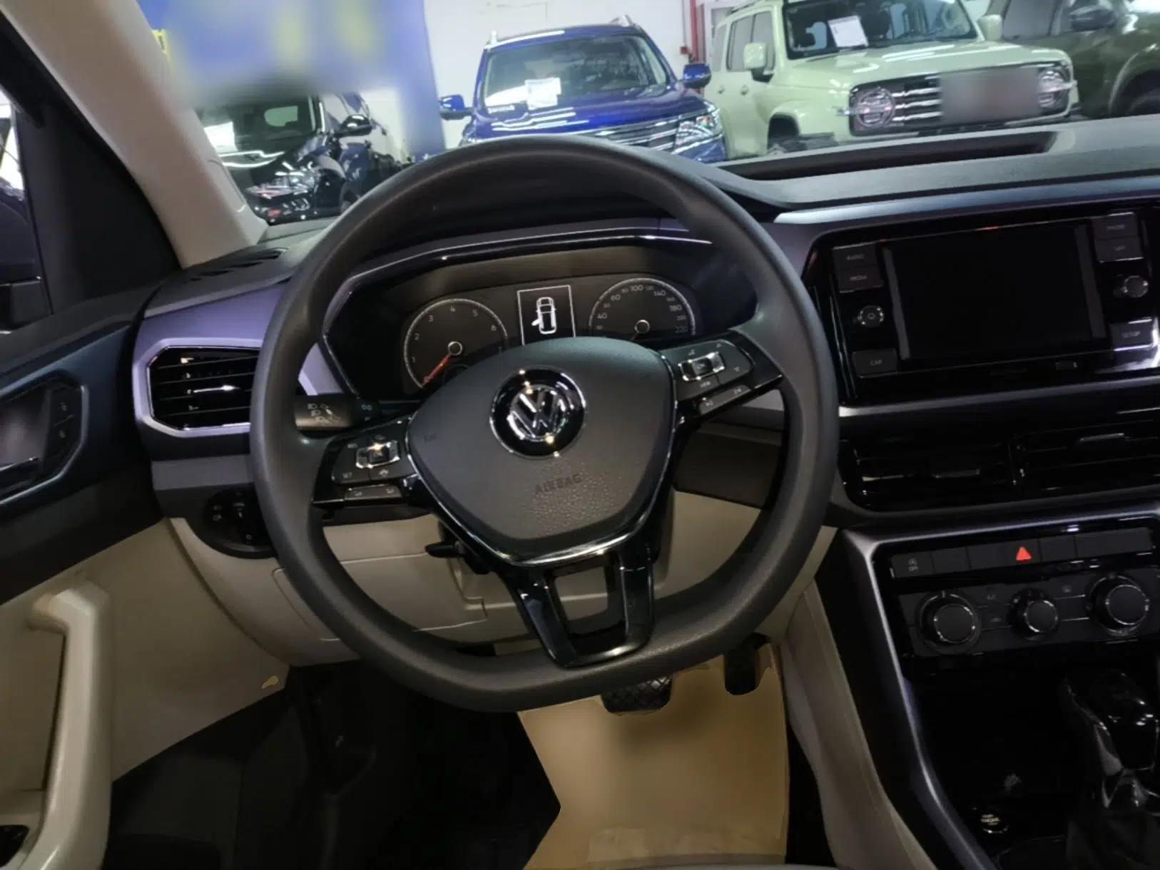Volkswagen T-Cross 2020 280TSI DSG Comfort Edition — миниатюра 14