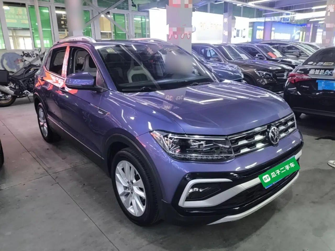 Volkswagen T-Cross 2020 280TSI DSG Comfort Edition — миниатюра 3