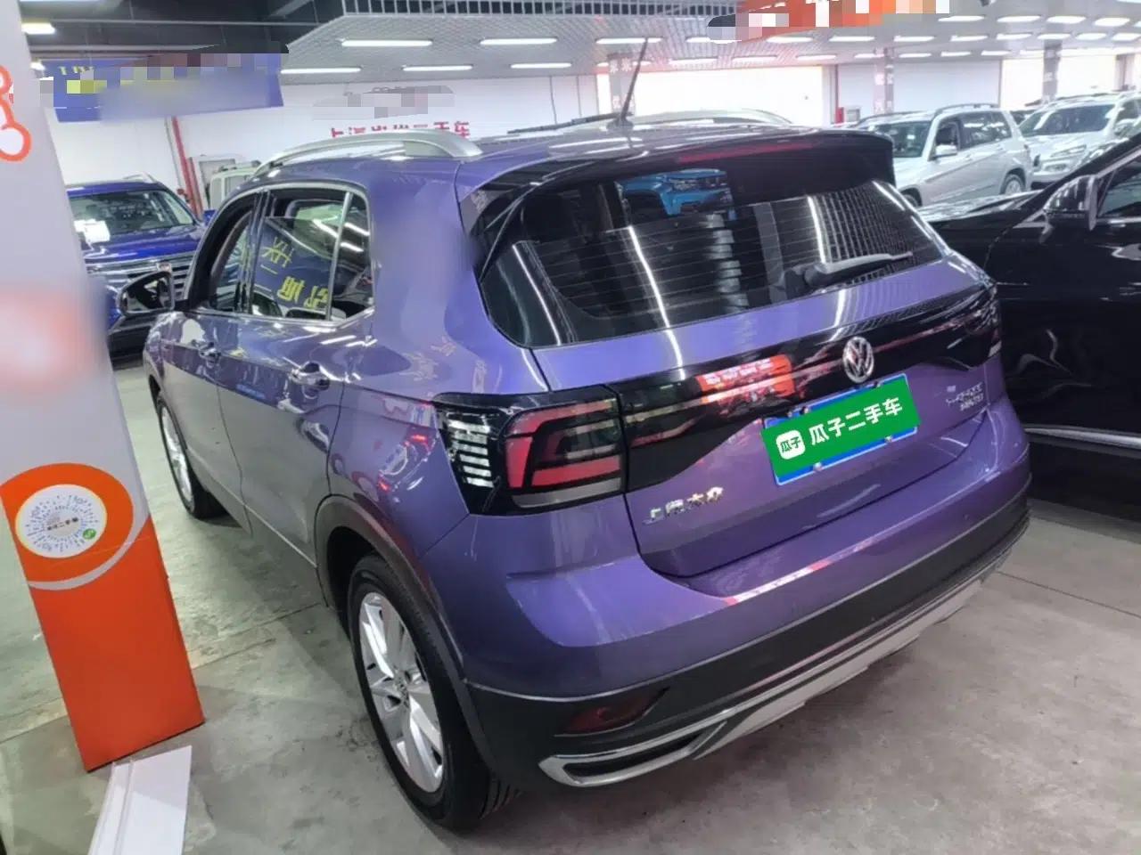 Volkswagen T-Cross 2020 280TSI DSG Comfort Edition — миниатюра 4