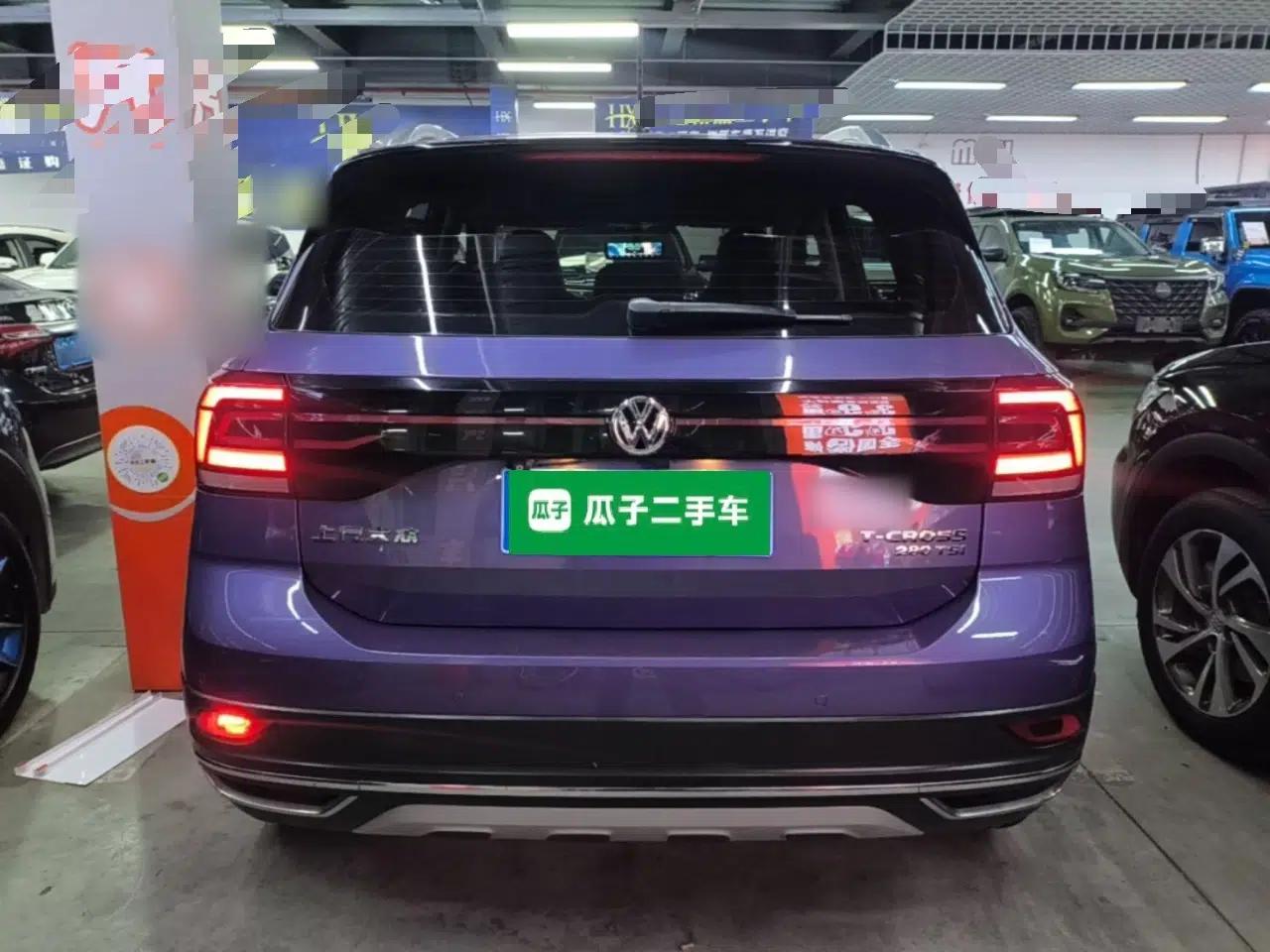 Volkswagen T-Cross 2020 280TSI DSG Comfort Edition — миниатюра 5