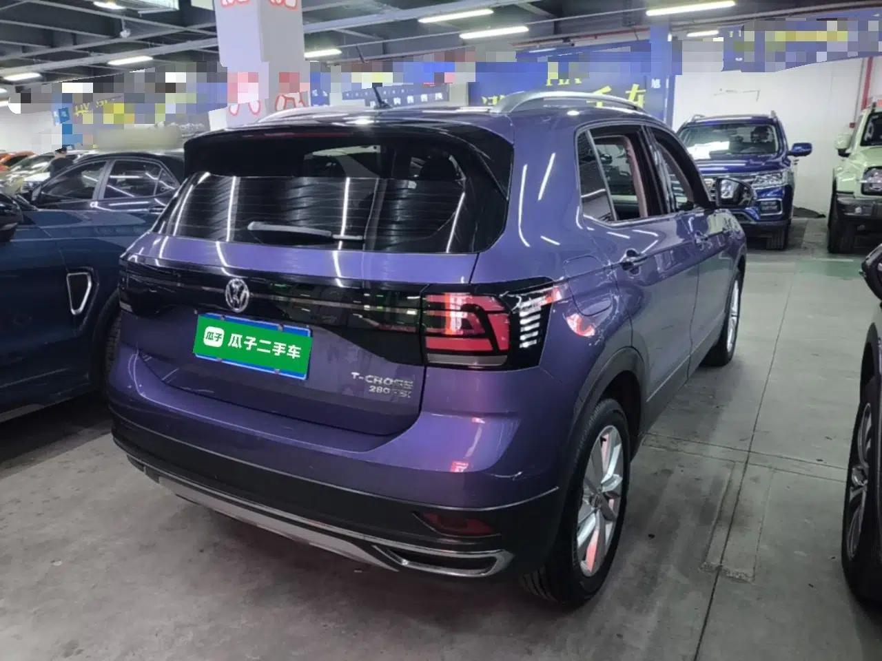 Volkswagen T-Cross 2020 280TSI DSG Comfort Edition — миниатюра 6