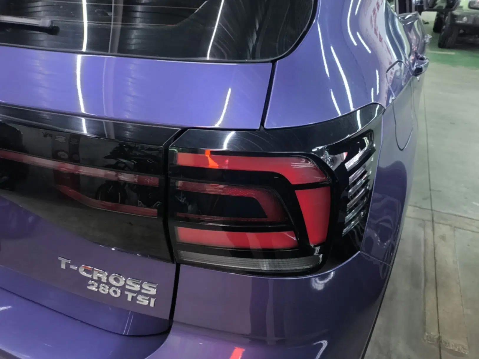 Volkswagen T-Cross 2020 280TSI DSG Comfort Edition — миниатюра 7