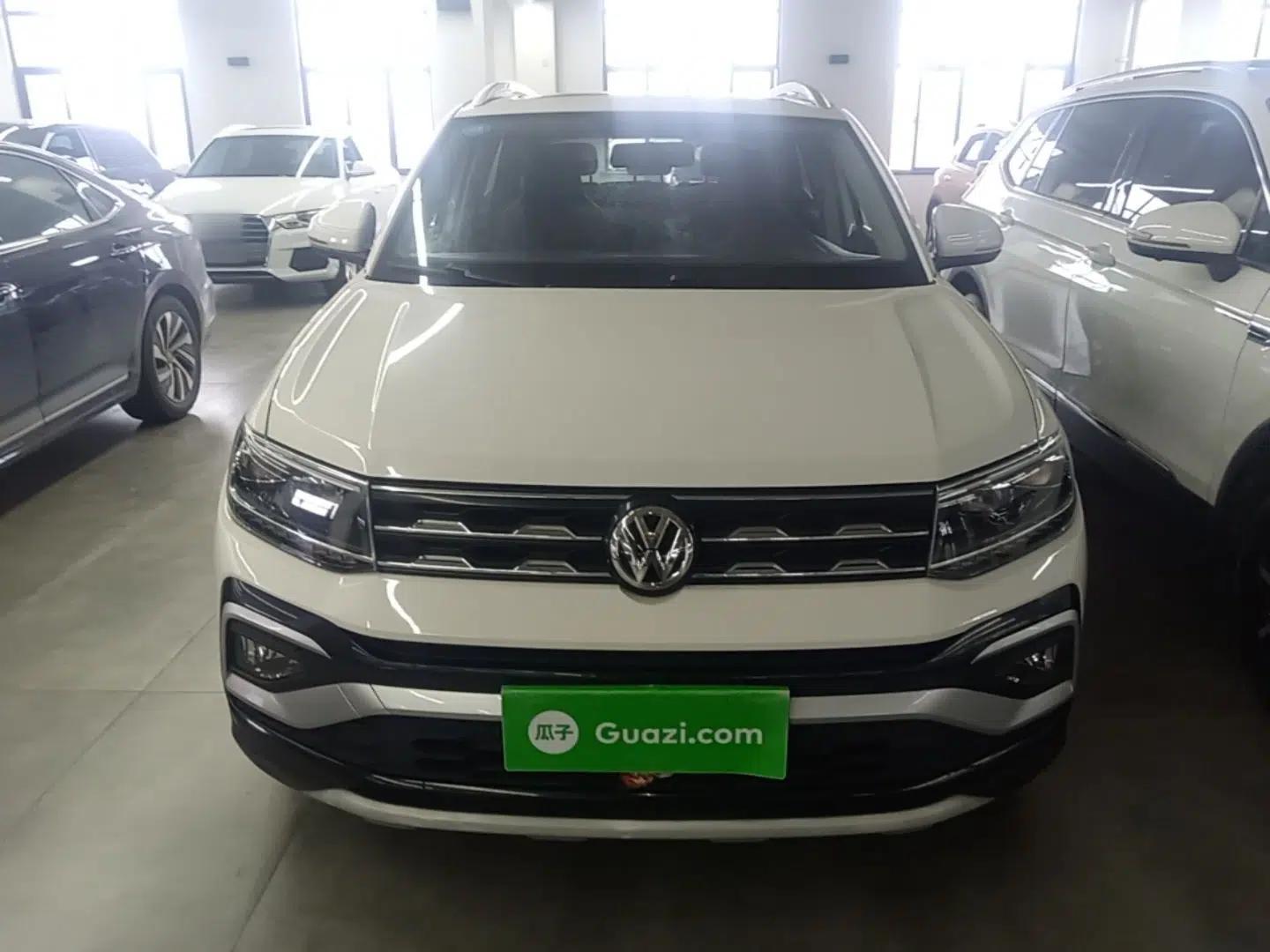 Volkswagen T-Cross 2019 280TSI DSG Comfort Edition — миниатюра 2