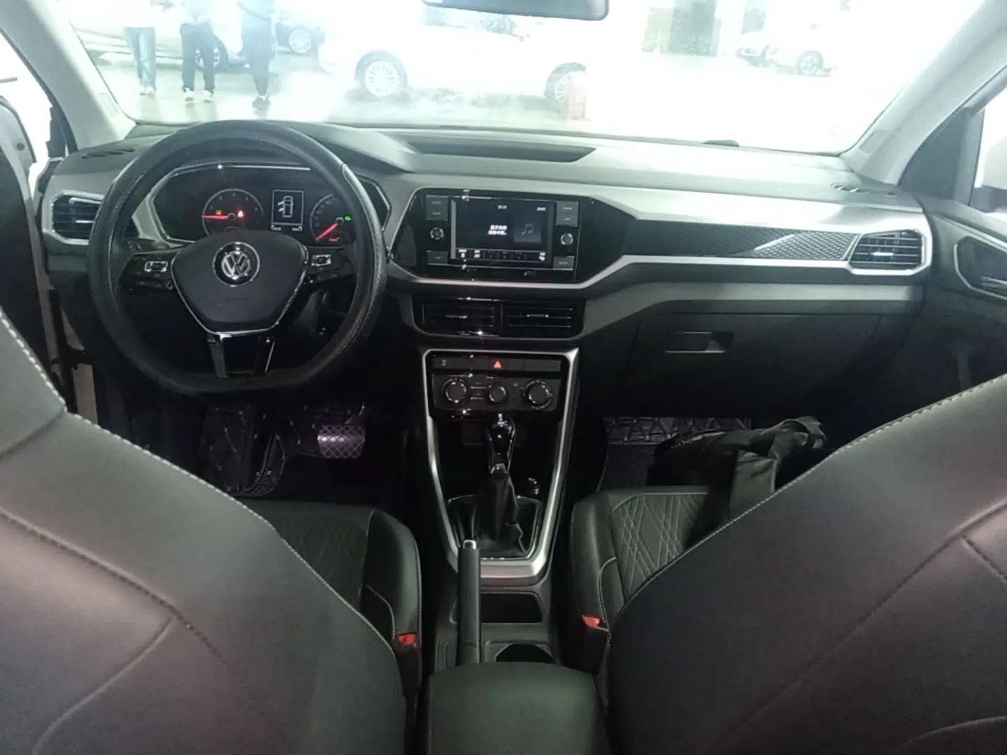Volkswagen T-Cross 2019 280TSI DSG Comfort Edition — миниатюра 13