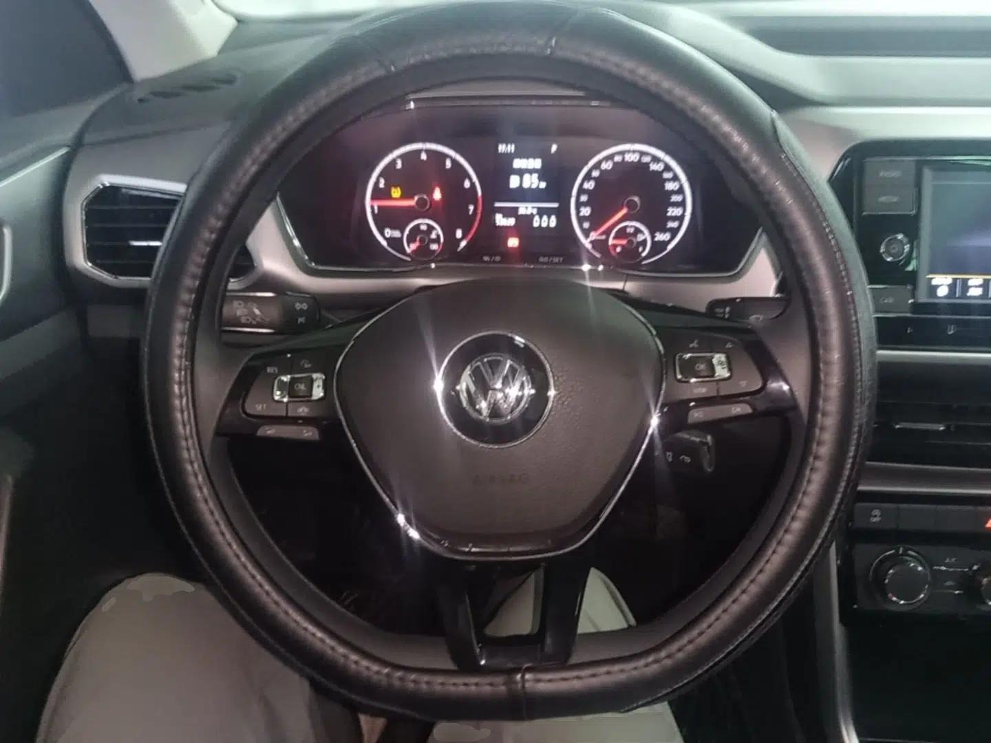 Volkswagen T-Cross 2019 280TSI DSG Comfort Edition — миниатюра 14