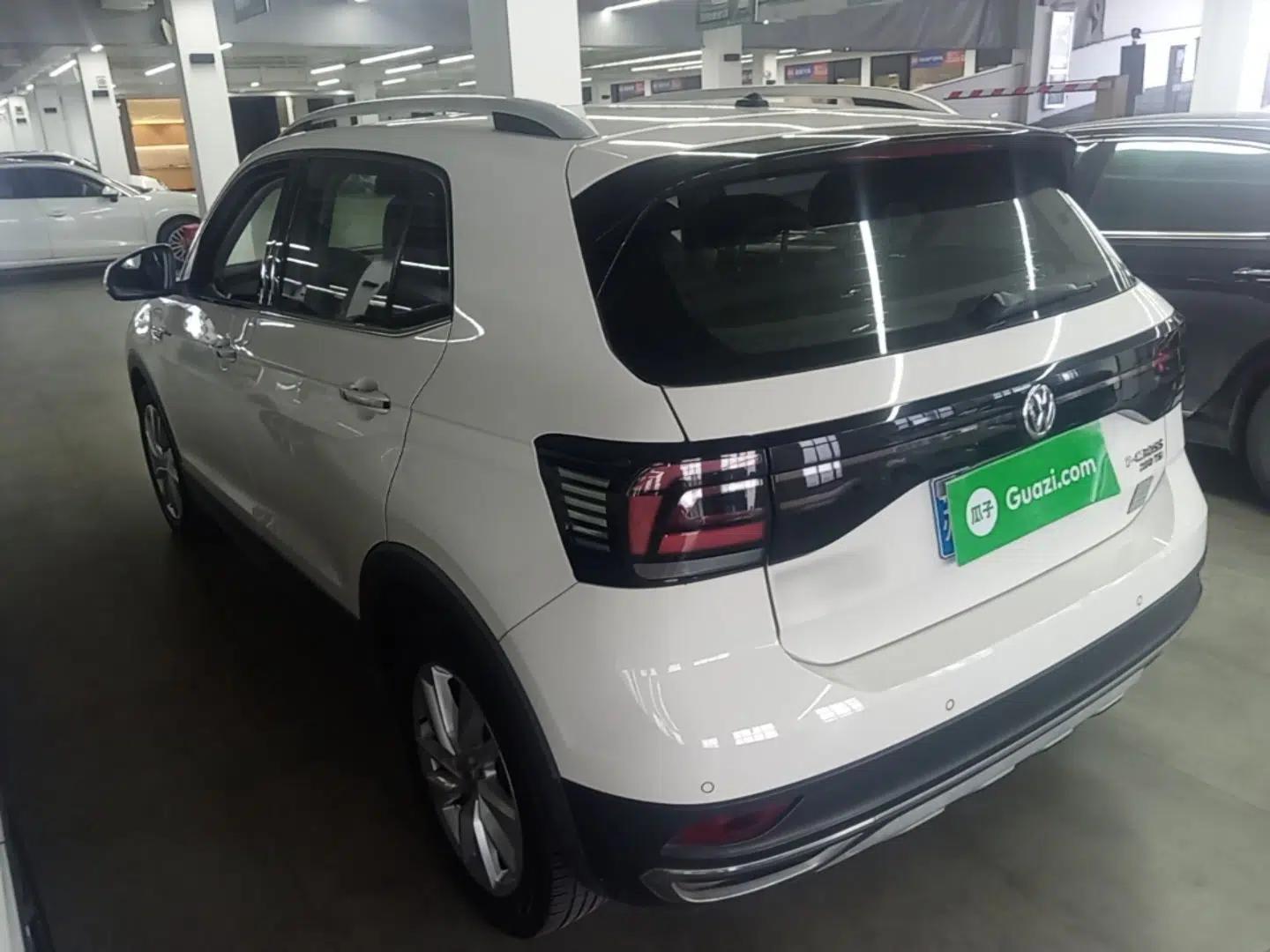Volkswagen T-Cross 2019 280TSI DSG Comfort Edition — миниатюра 4