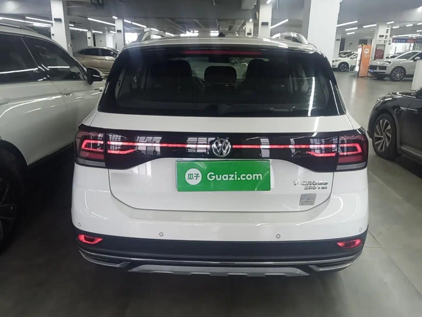 Volkswagen T-Cross 2019 280TSI DSG Comfort Edition — миниатюра 5