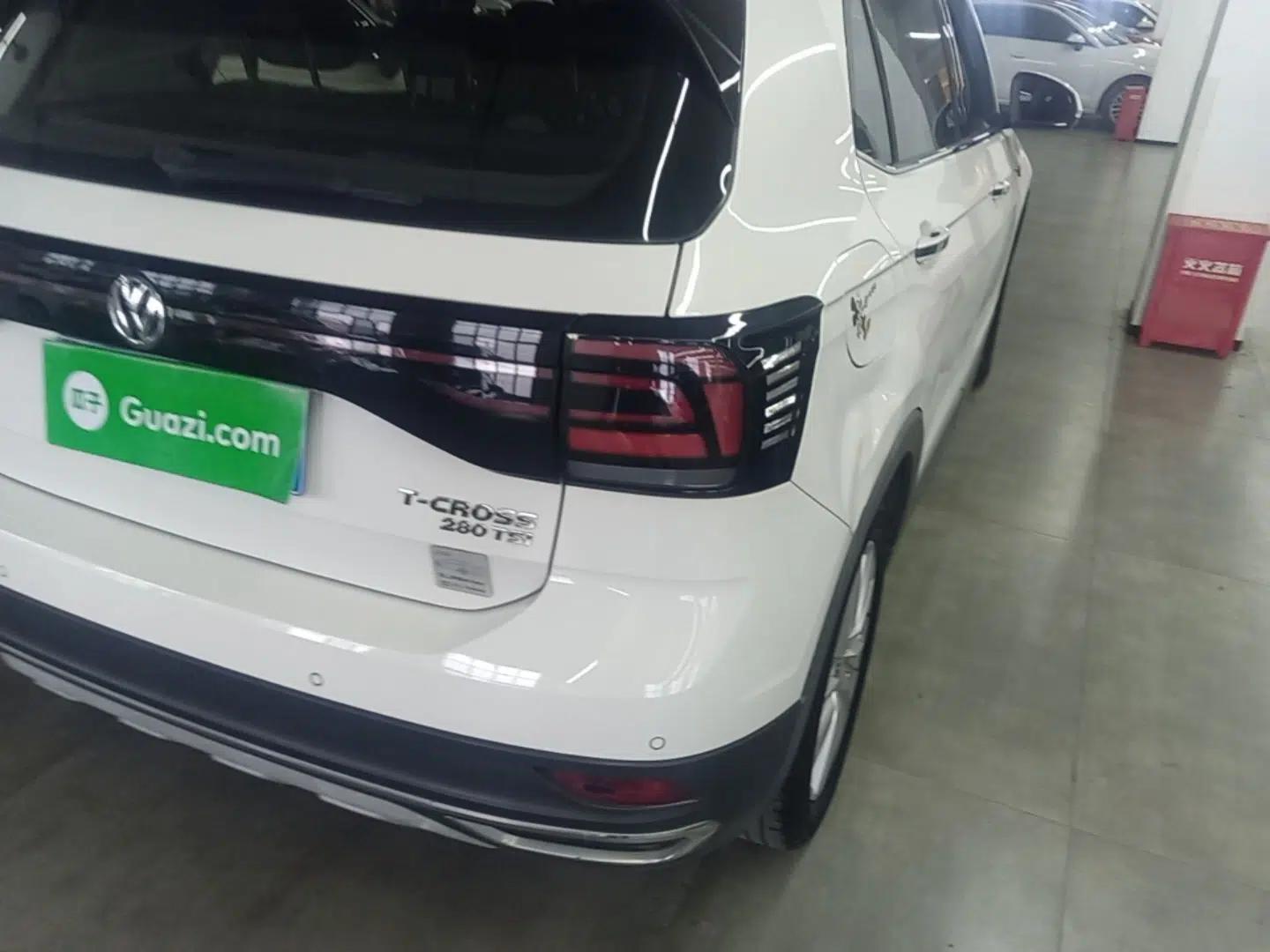 Volkswagen T-Cross 2019 280TSI DSG Comfort Edition — миниатюра 7