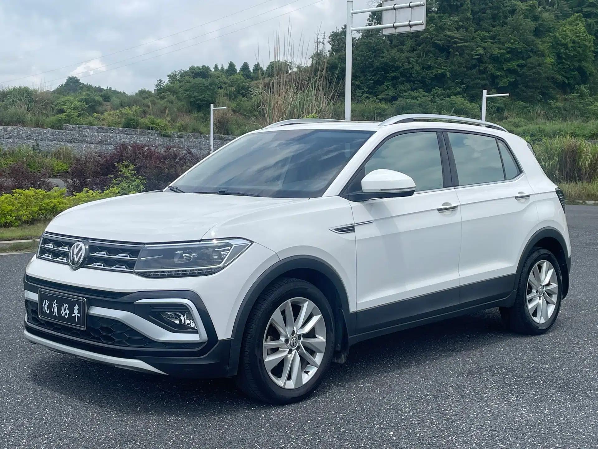 Volkswagen T-Cross 2019 280TSI DSG Comfort Edition — миниатюра 1