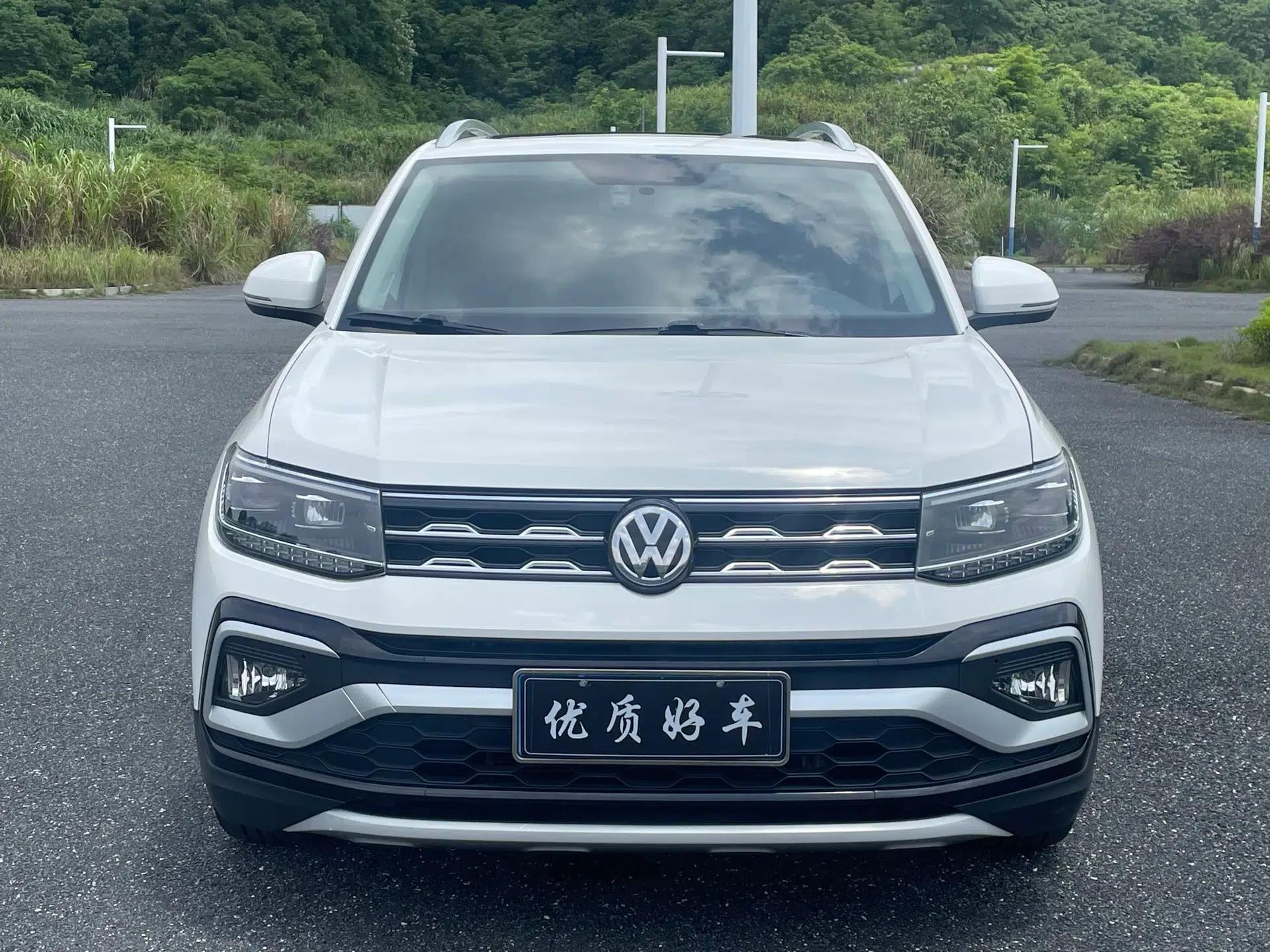 Volkswagen T-Cross 2019 280TSI DSG Comfort Edition — миниатюра 2