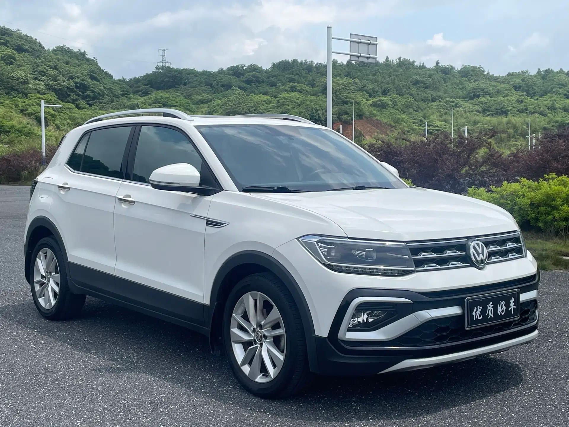 Volkswagen T-Cross 2019 280TSI DSG Comfort Edition — миниатюра 3