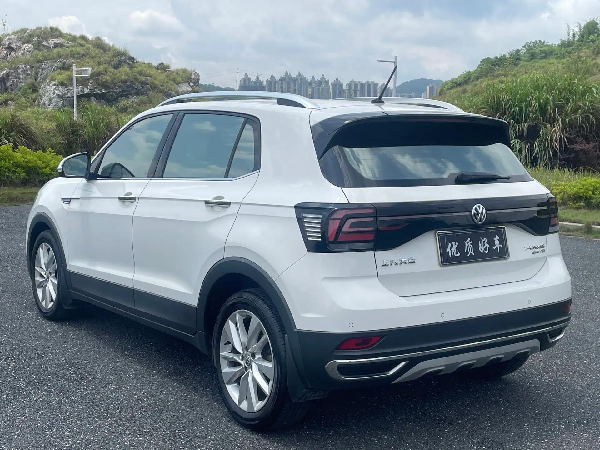 Volkswagen T-Cross 2019 280TSI DSG Comfort Edition — миниатюра 4