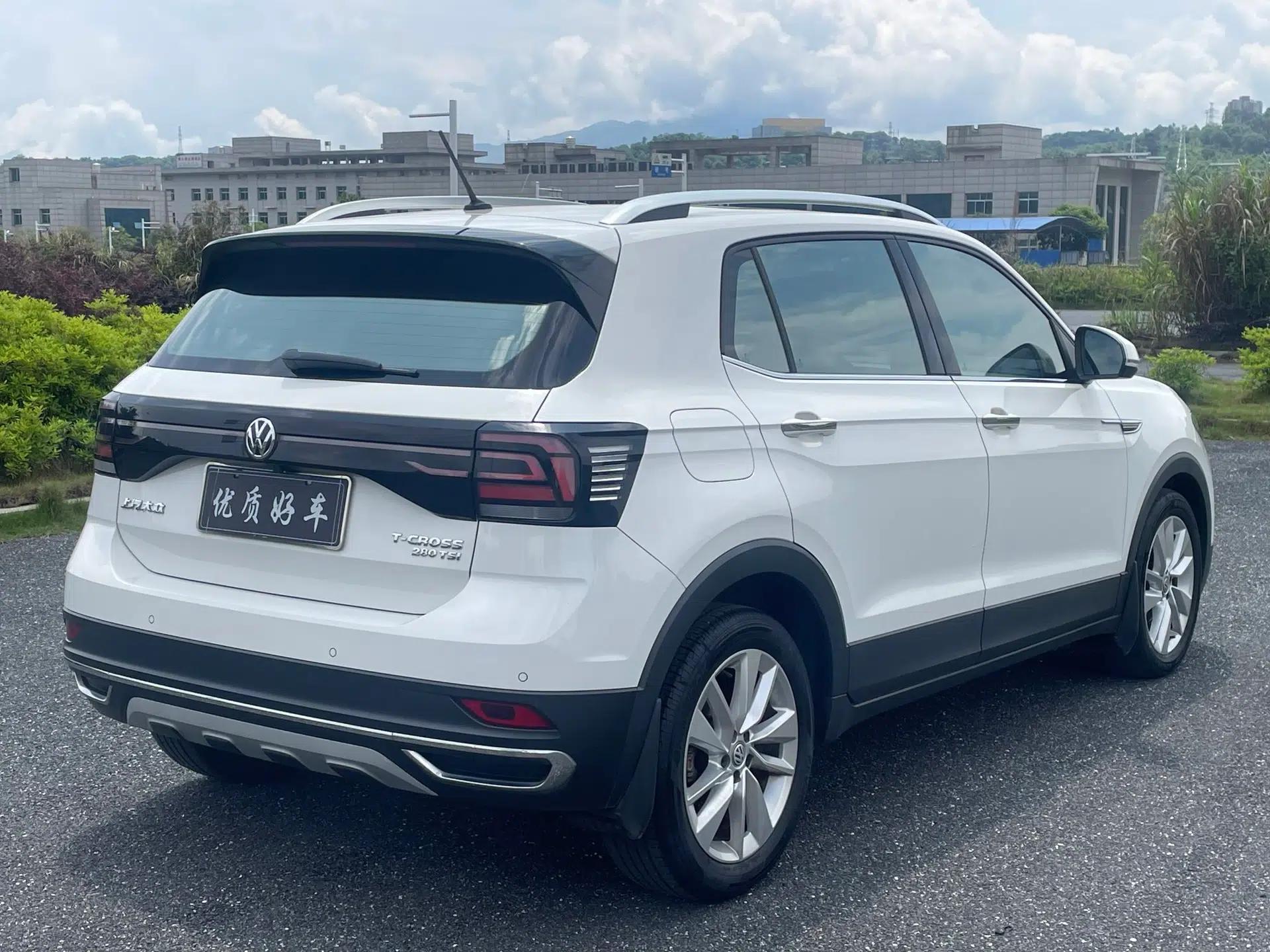 Volkswagen T-Cross 2019 280TSI DSG Comfort Edition — миниатюра 6