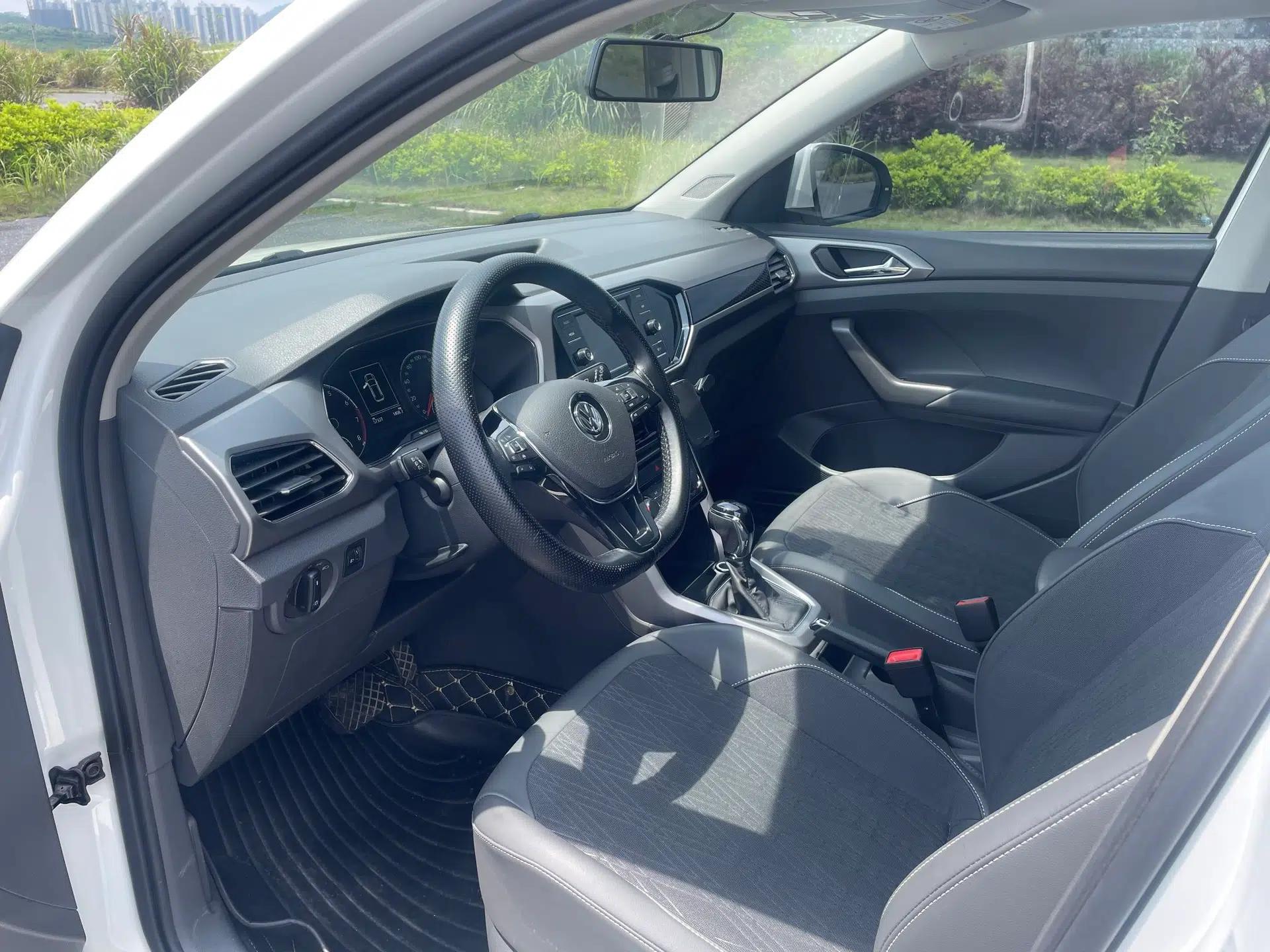 Volkswagen T-Cross 2019 280TSI DSG Comfort Edition — миниатюра 8