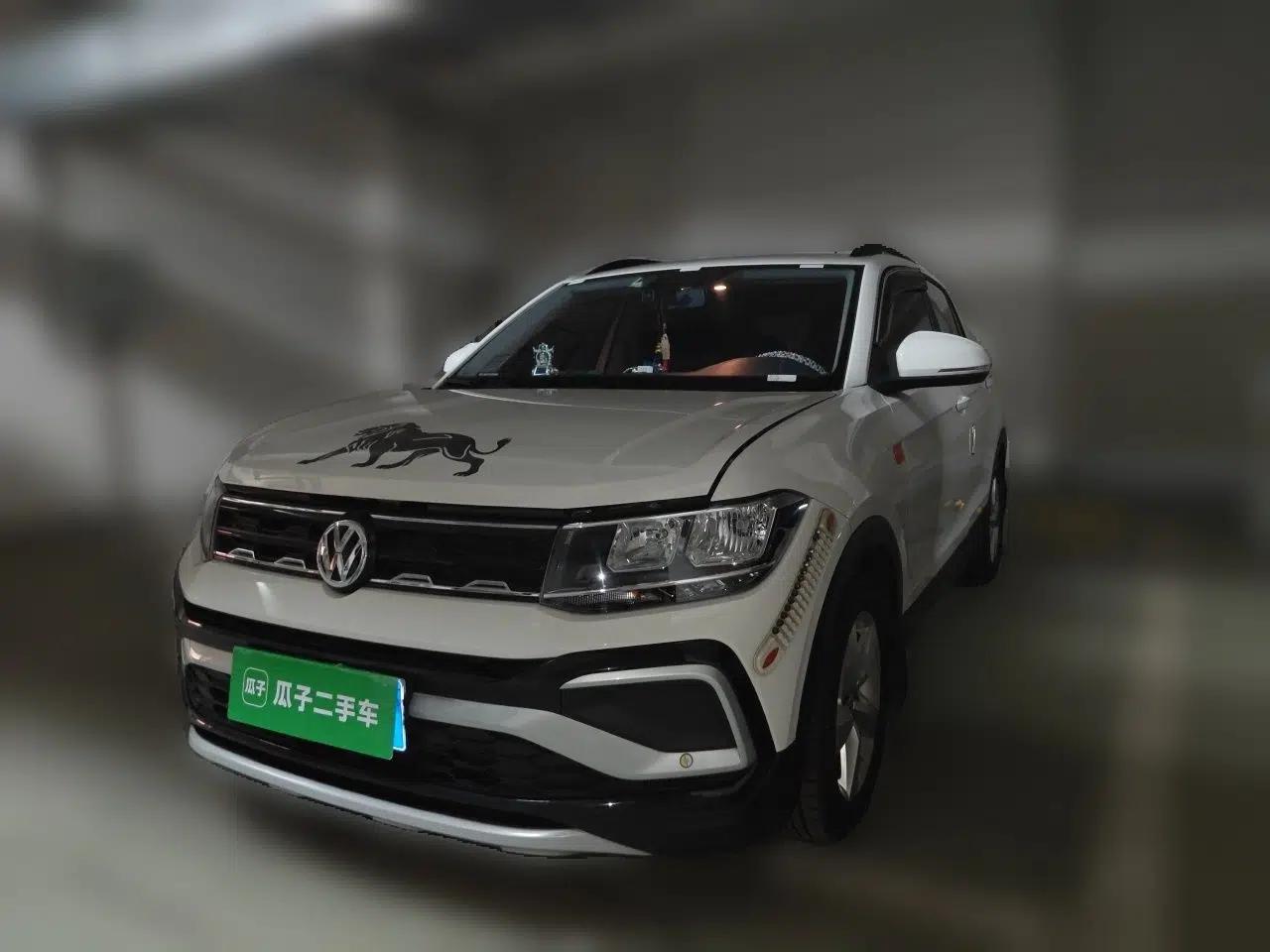 Volkswagen T-Cross 2019 1.5L Automatic Fashion Edition — миниатюра 1