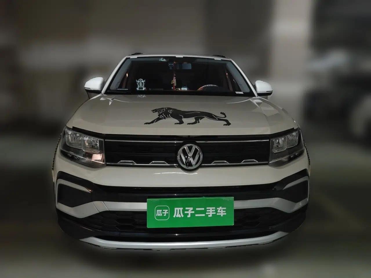 Volkswagen T-Cross 2019 1.5L Automatic Fashion Edition — миниатюра 2