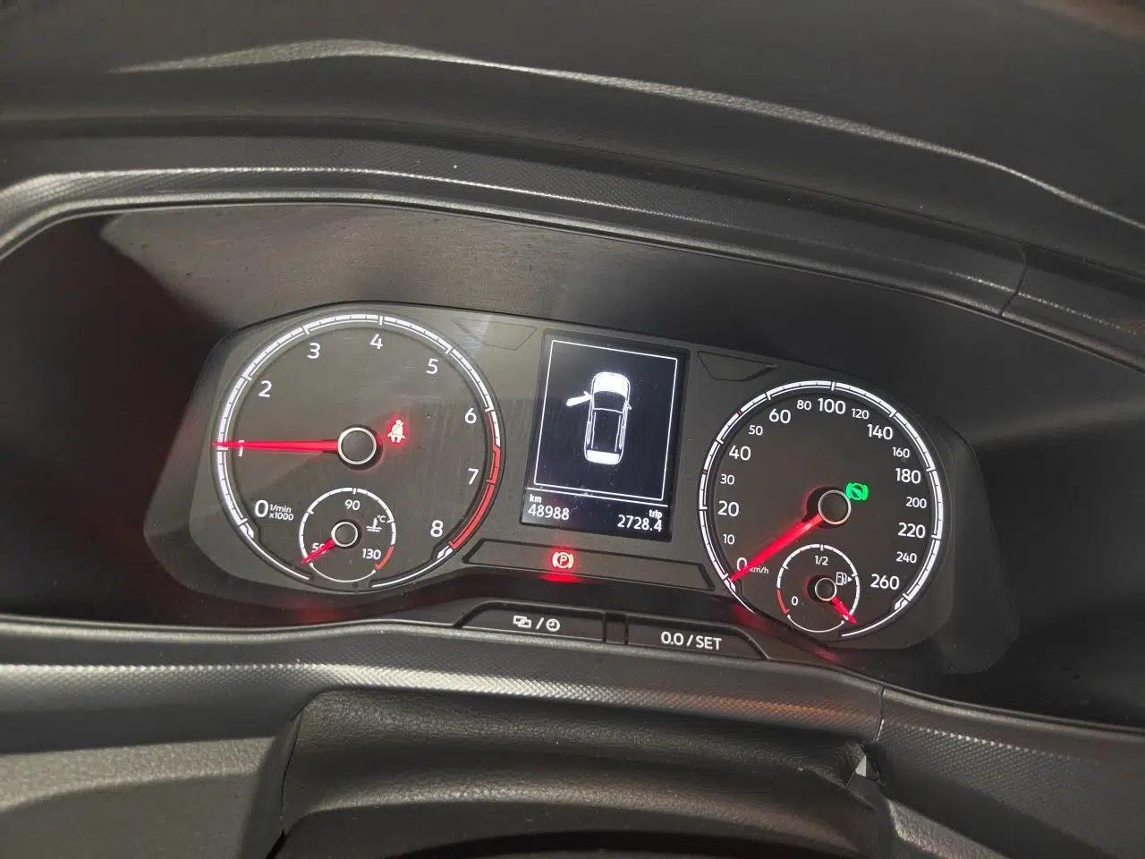 Volkswagen T-Cross 2019 1.5L Automatic Fashion Edition — миниатюра 13