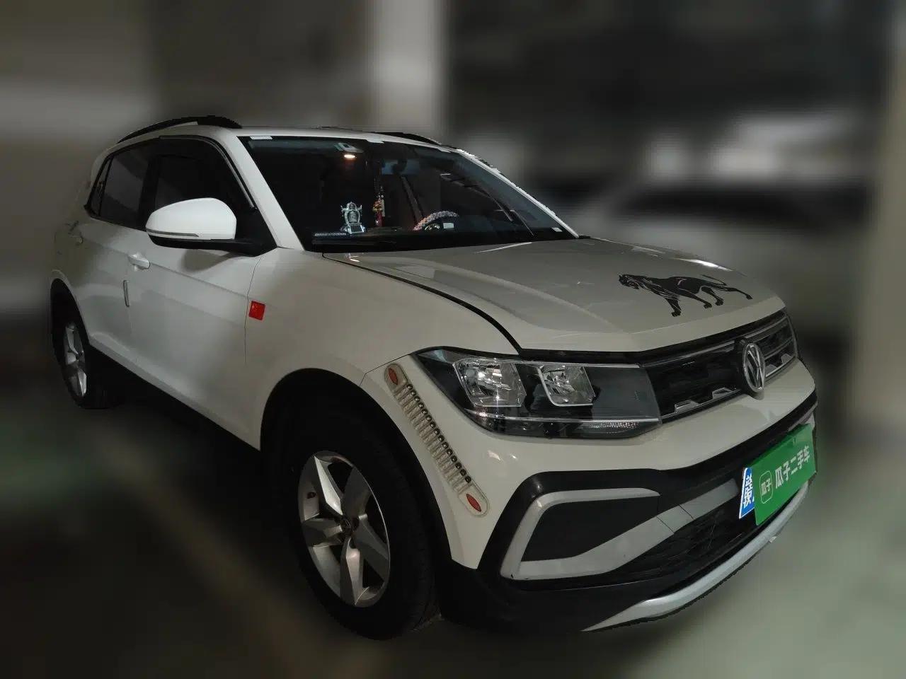 Volkswagen T-Cross 2019 1.5L Automatic Fashion Edition — миниатюра 3