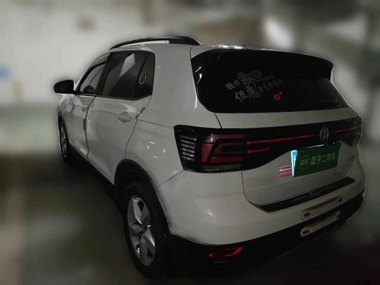 Volkswagen T-Cross 2019 1.5L Automatic Fashion Edition — миниатюра 4