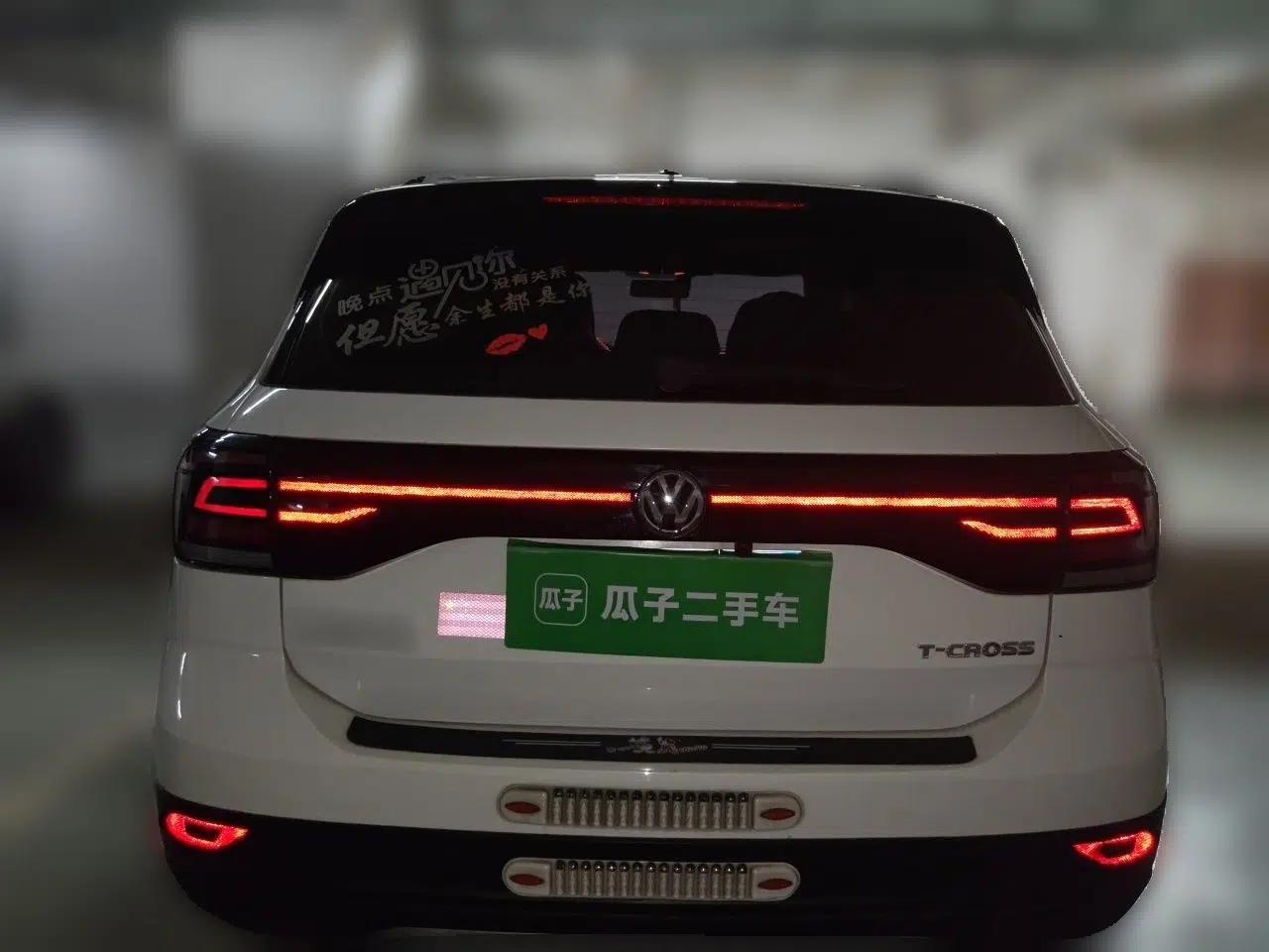 Volkswagen T-Cross 2019 1.5L Automatic Fashion Edition — миниатюра 5