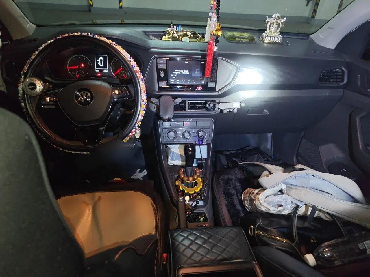 Volkswagen T-Cross 2019 1.5L Automatic Fashion Edition — миниатюра 10