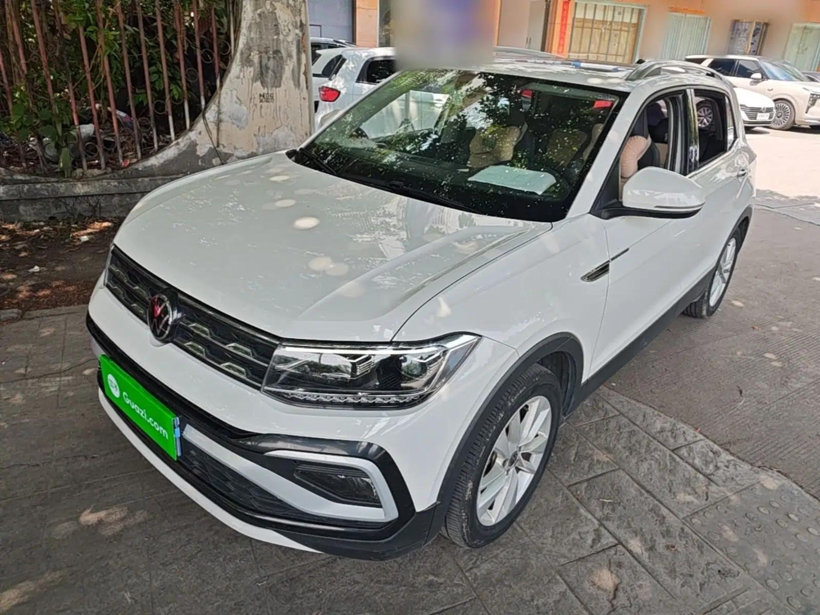 Volkswagen T-Cross 2021 280TSI DSG Comfort Edition — миниатюра 1